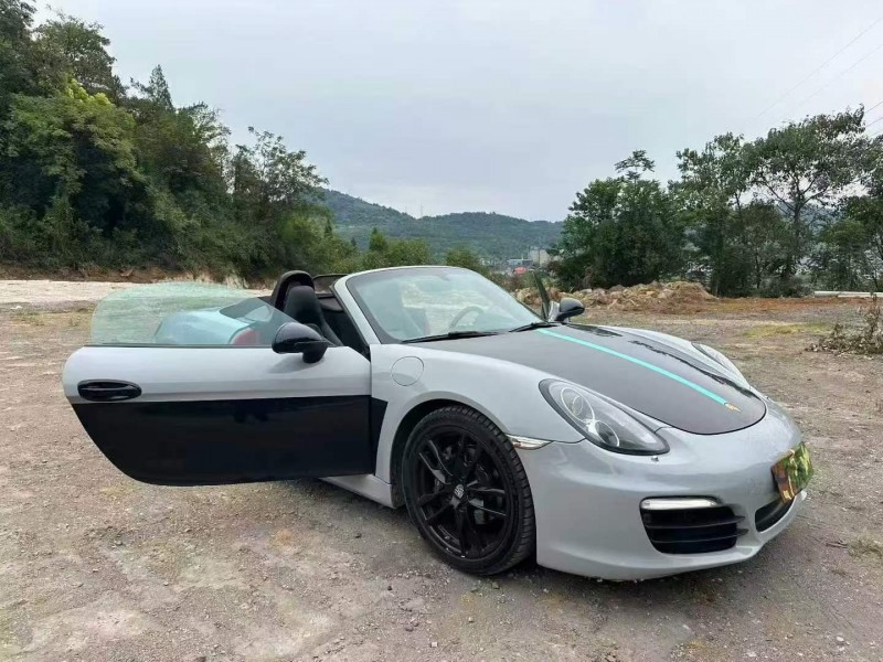 15年湘潭保时捷Boxster