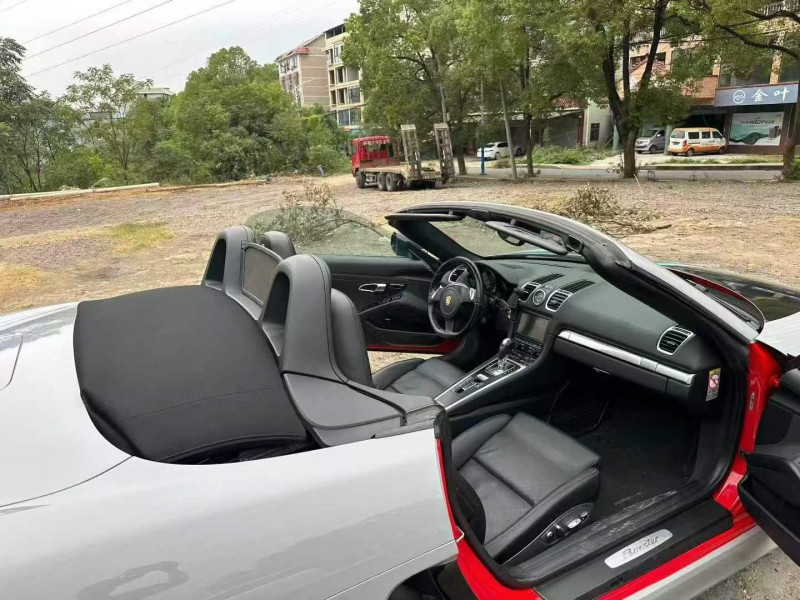 15年湘潭保时捷Boxster