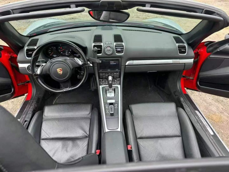 15年湘潭保时捷Boxster