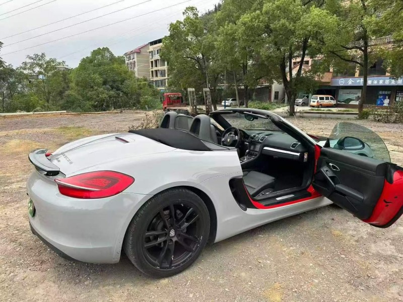 15年湘潭保时捷Boxster