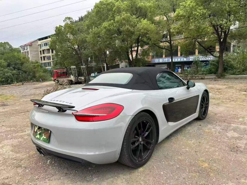 15年湘潭保时捷Boxster