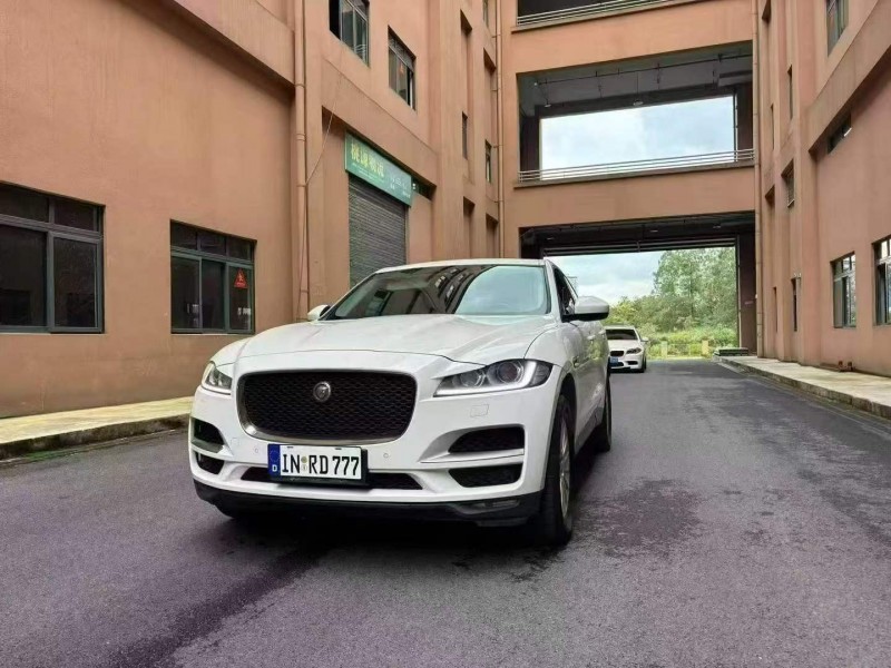 17年重庆市捷豹F-PACE