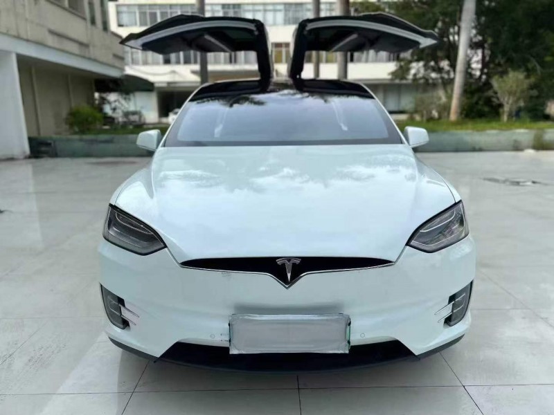 19年珠海特斯拉MODEL X