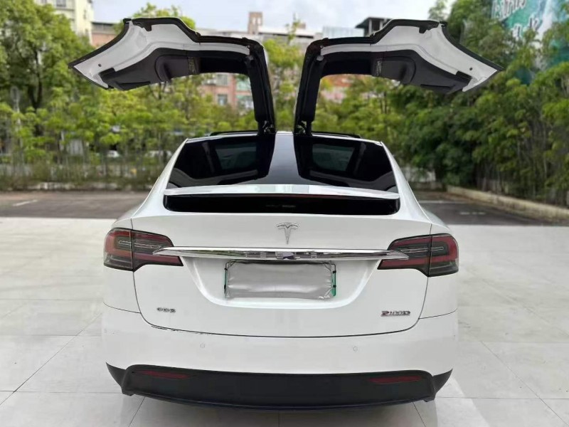 19年珠海特斯拉MODEL X