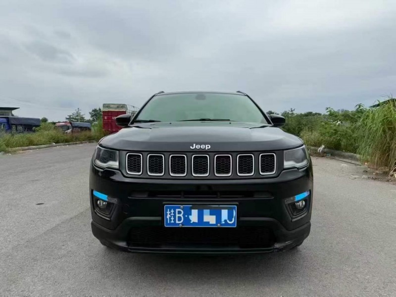 19年钦州Jeep指南者