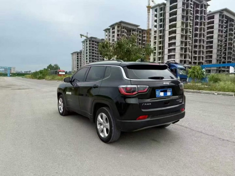 19年钦州Jeep指南者