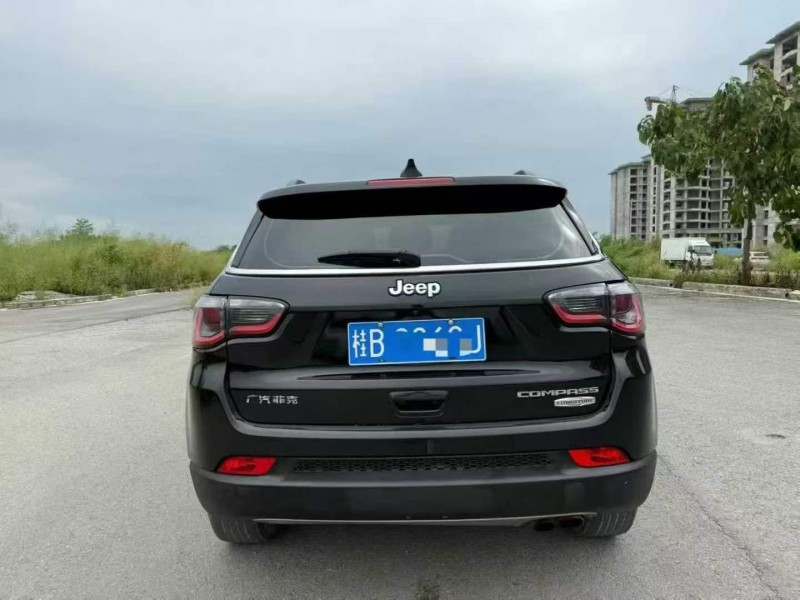 19年钦州Jeep指南者