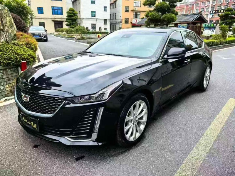 24年湖州凯迪拉克CT5
