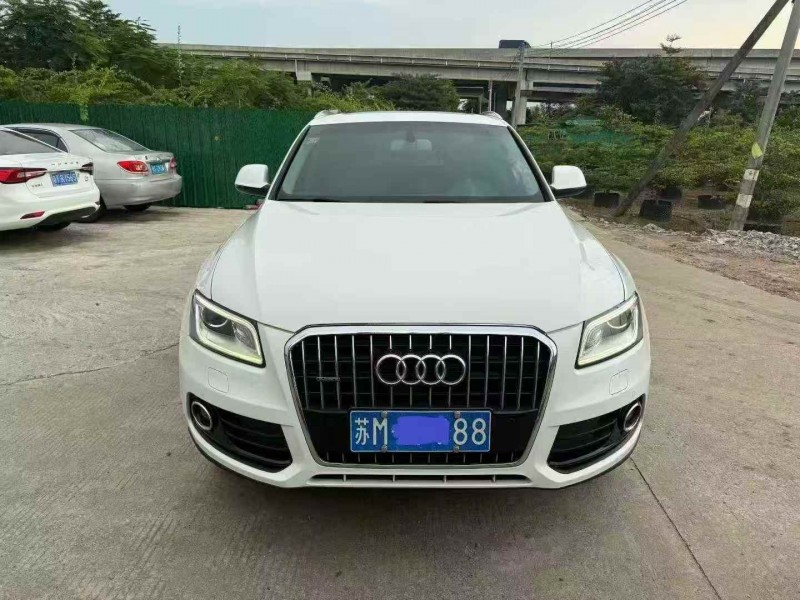 13年徐州奥迪Q5