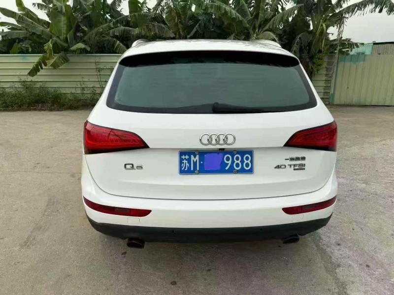 13年徐州奥迪Q5
