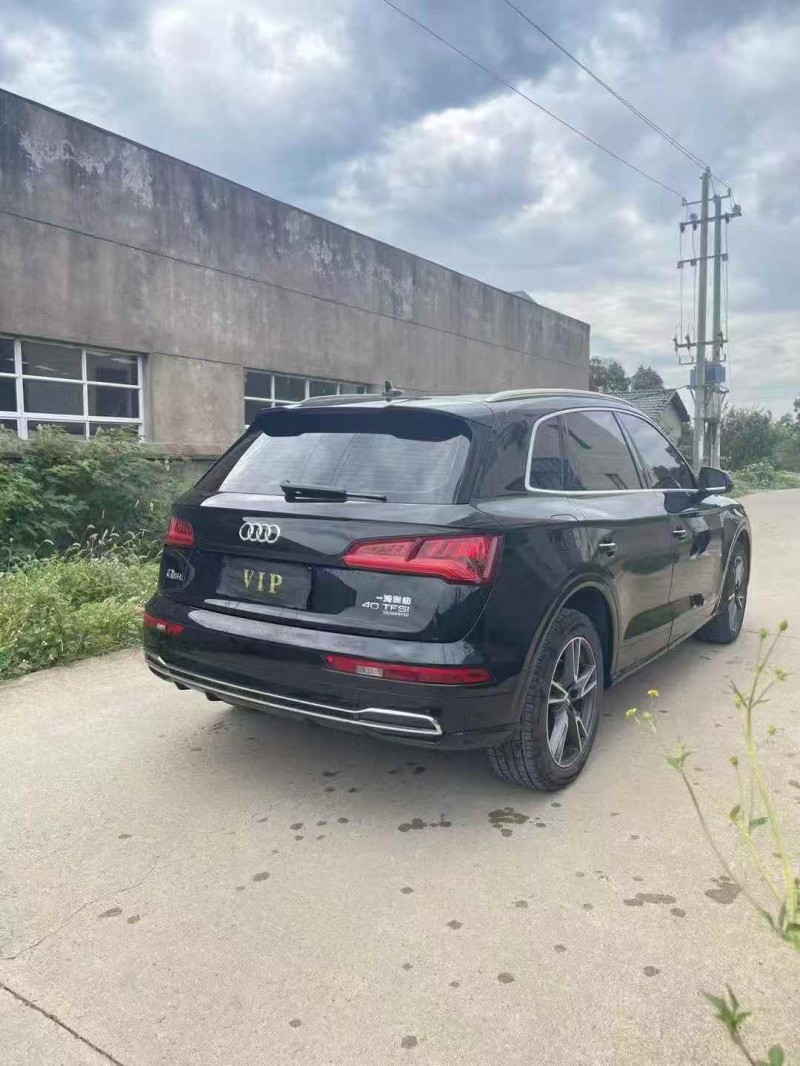 21年鹰潭奥迪Q5