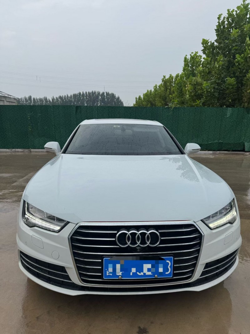 17年潍坊奥迪A7
