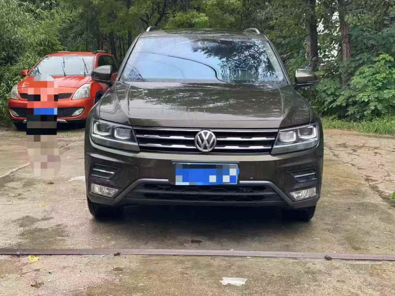 19年东营大众途观L