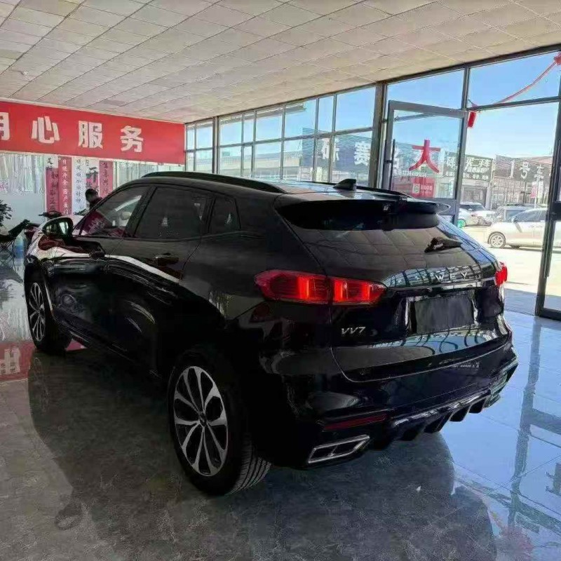 20年乌海长城汽车WEY VV7