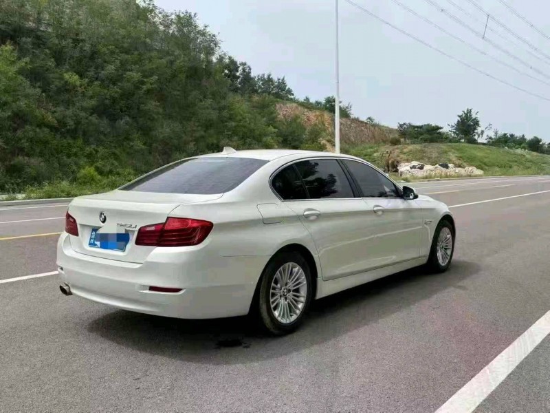 16年淄博宝马5系