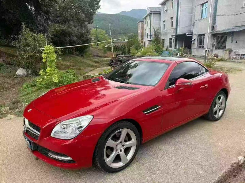 12年嘉兴奔驰SLK