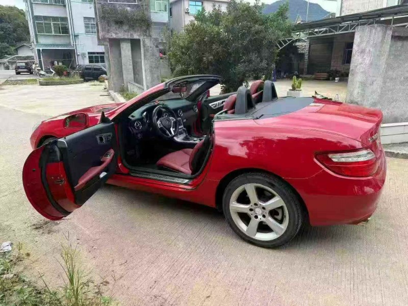 12年嘉兴奔驰SLK