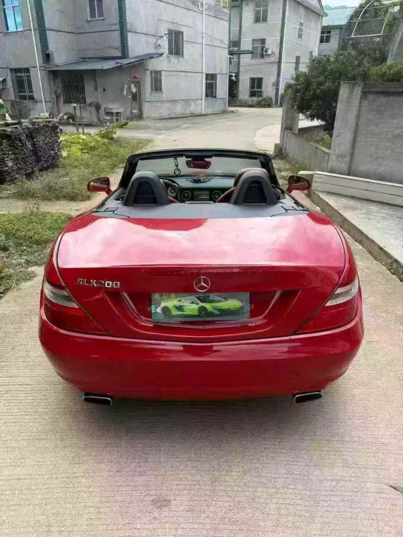 12年嘉兴奔驰SLK