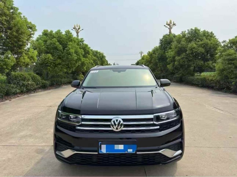 20年苏州大众途昂