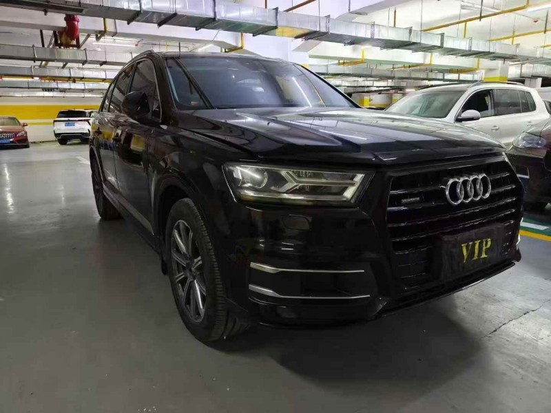 17年宜昌奥迪Q7
