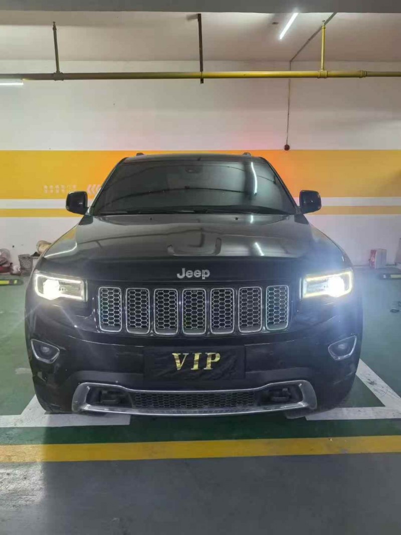 16年鄂州Jeep大切诺基