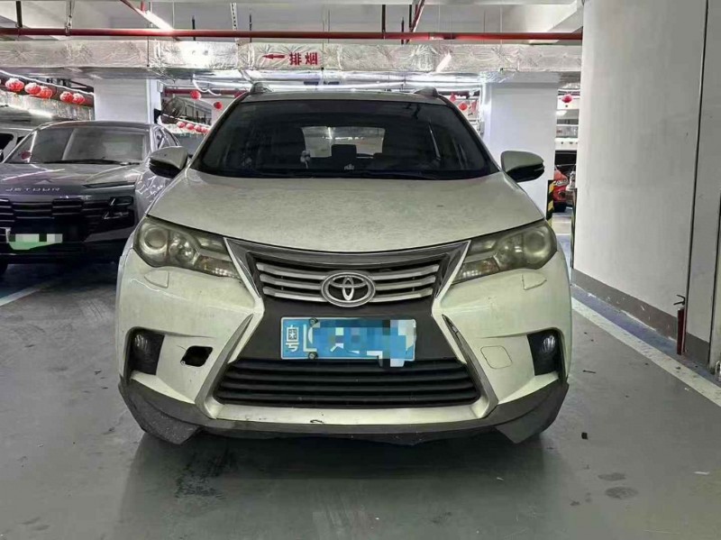 16年广州丰田RAV4荣放