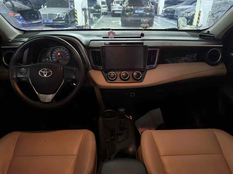 16年广州丰田RAV4荣放