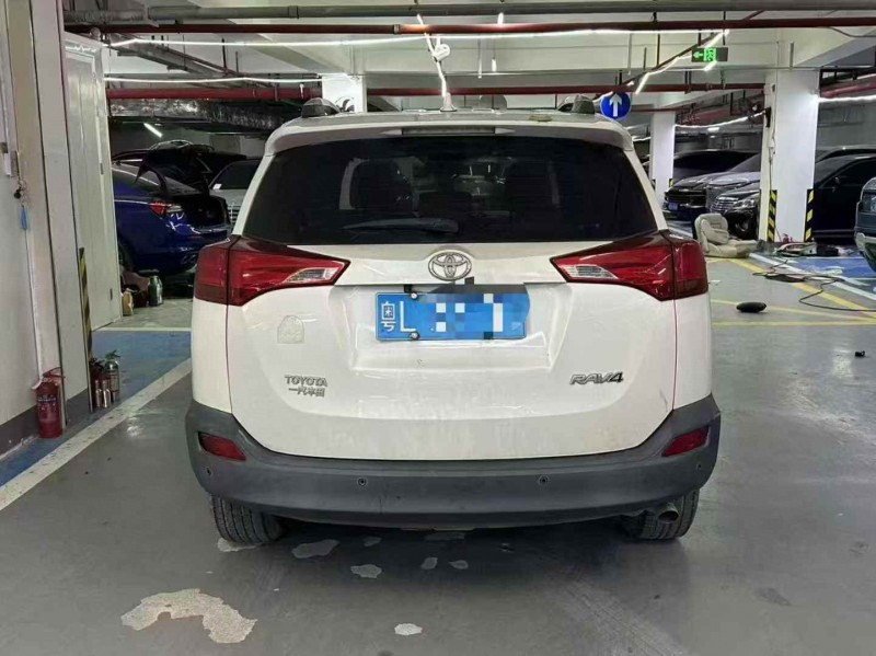 16年广州丰田RAV4荣放