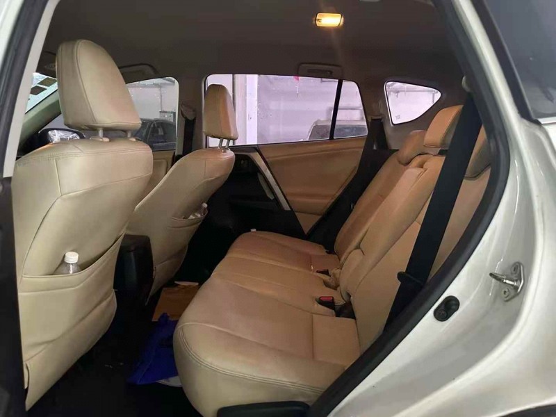 16年广州丰田RAV4荣放