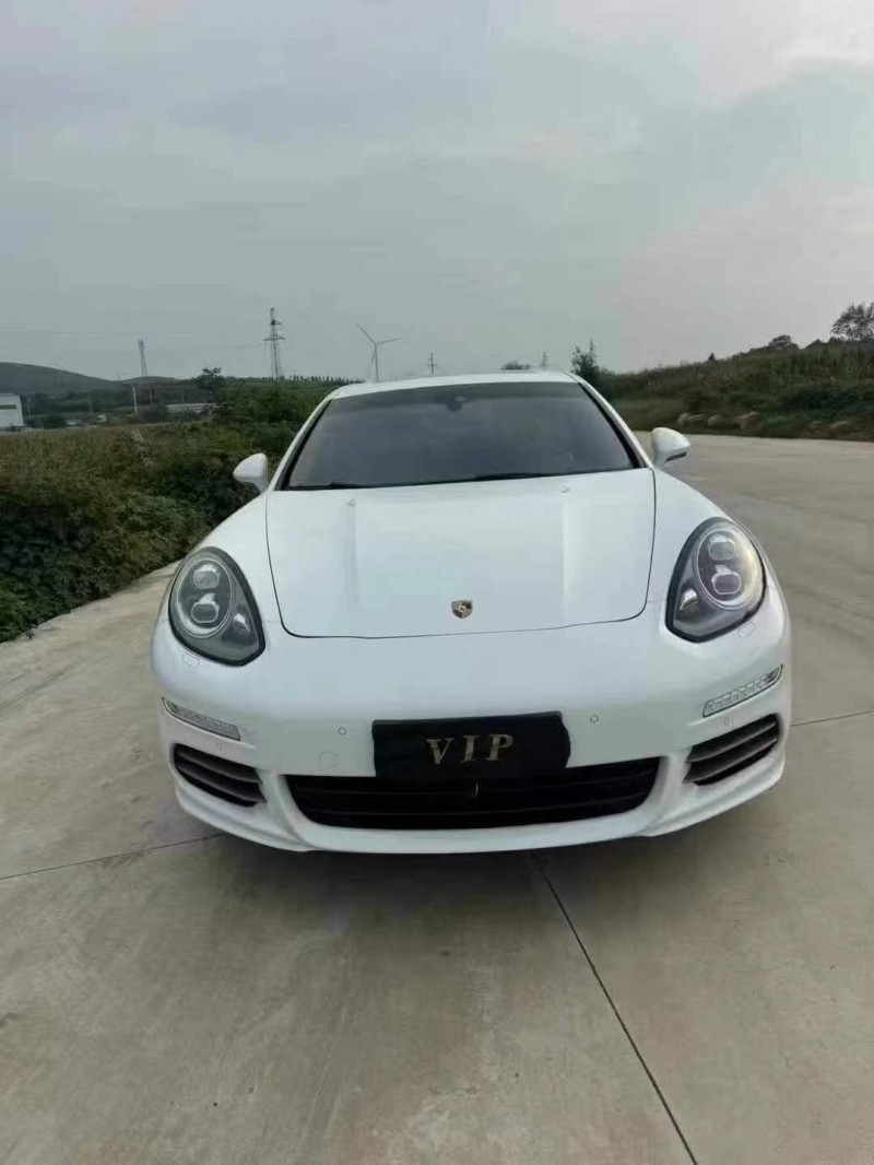 16年淮南保时捷帕拉梅拉