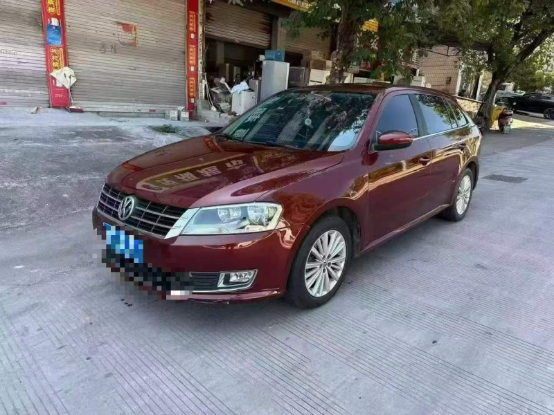 14年温州大众朗行