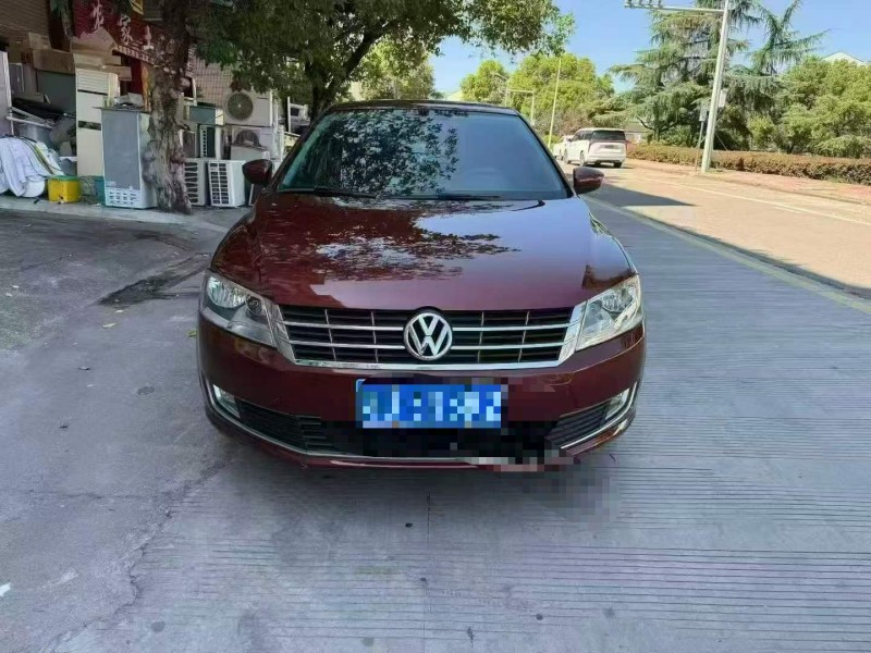 14年温州大众朗行