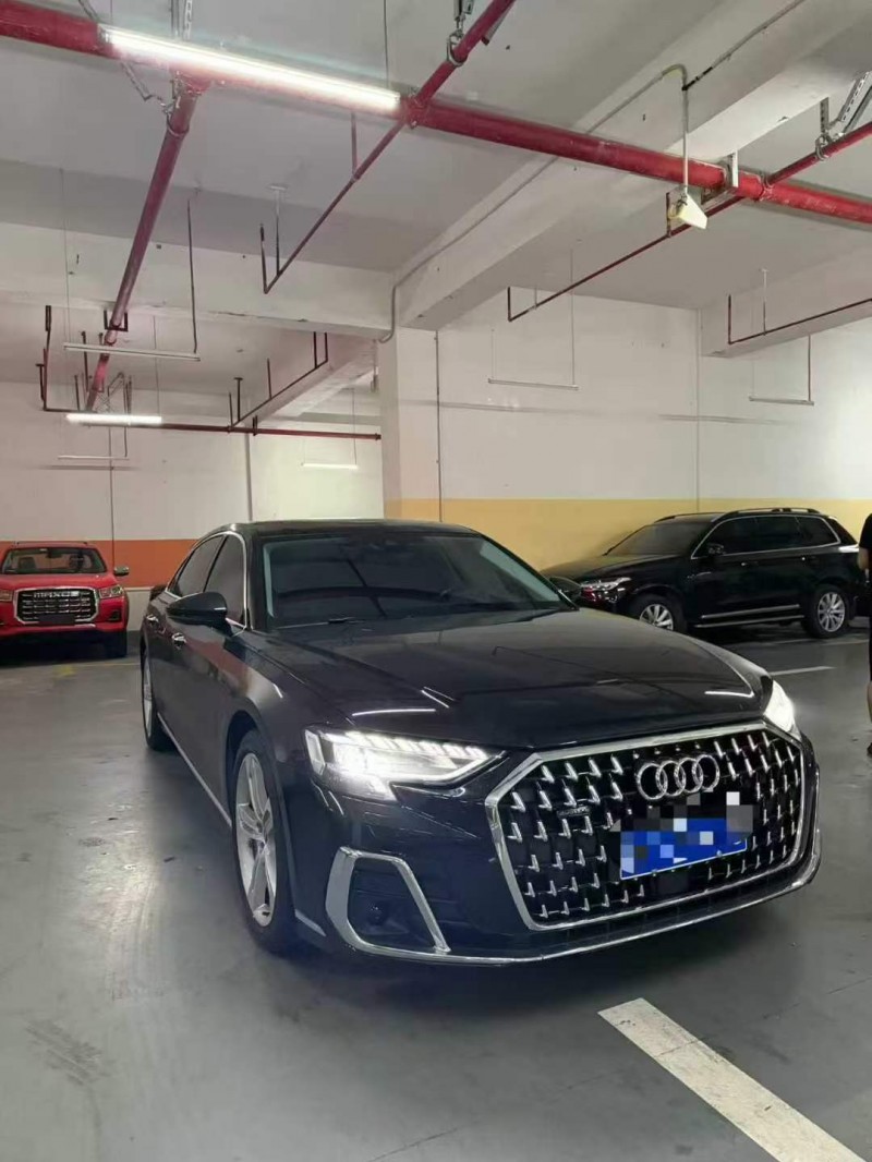 23年重庆市奥迪A8L