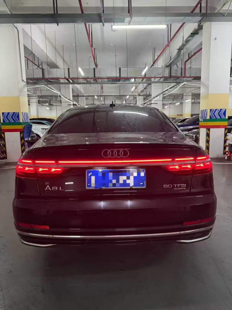 23年重庆市奥迪A8L