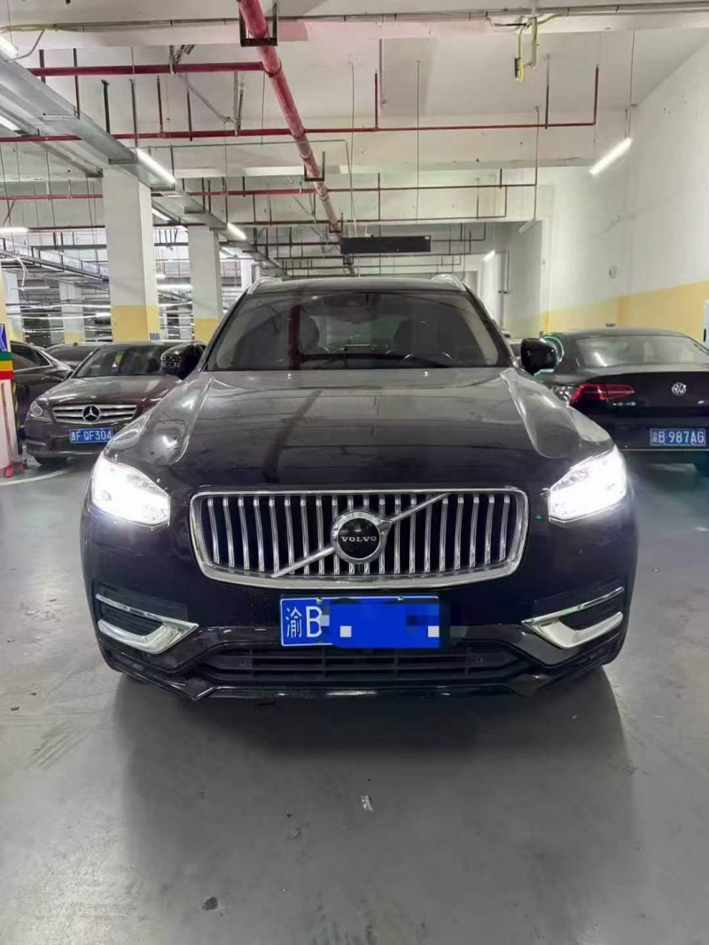 20年重庆市沃尔沃XC90