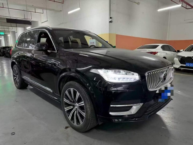20年重庆市沃尔沃XC90