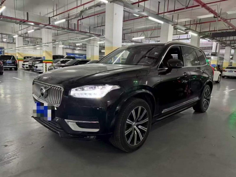 20年重庆市沃尔沃XC90
