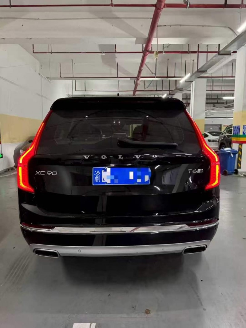 20年重庆市沃尔沃XC90