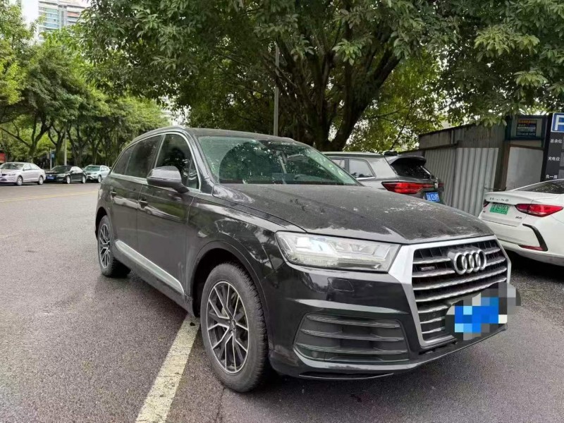 18年重庆市奥迪Q7