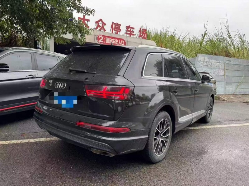 18年重庆市奥迪Q7