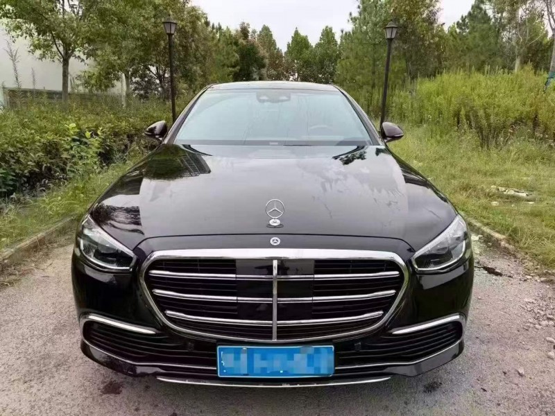 21年黄石奔驰S