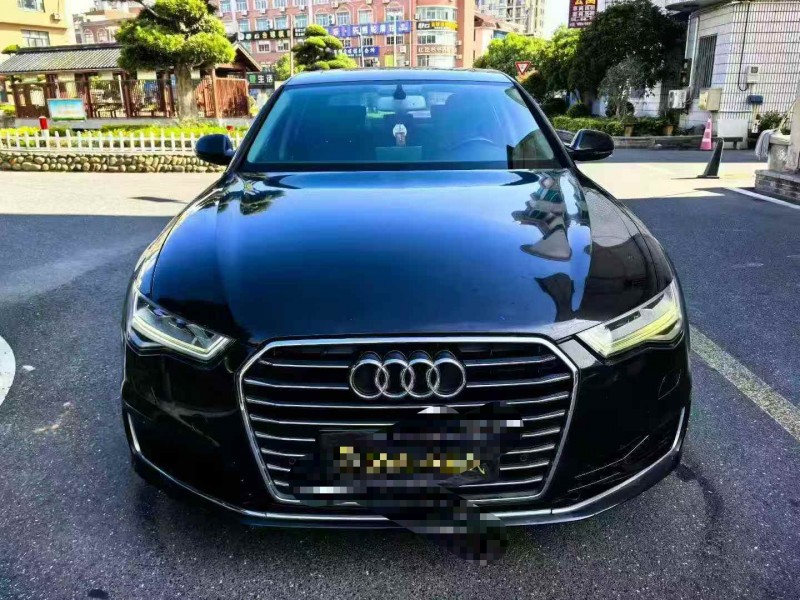 17年湖州奥迪A6L