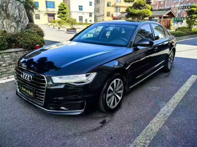 17年湖州奥迪A6L