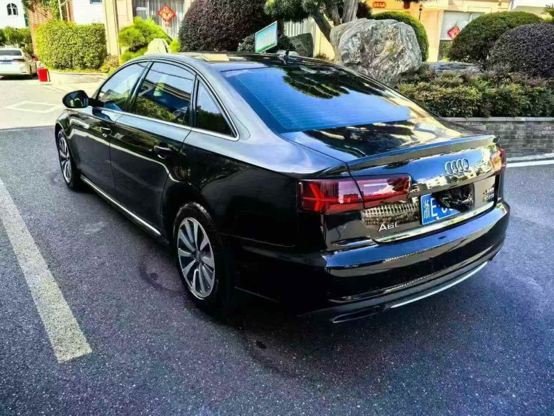 17年湖州奥迪A6L