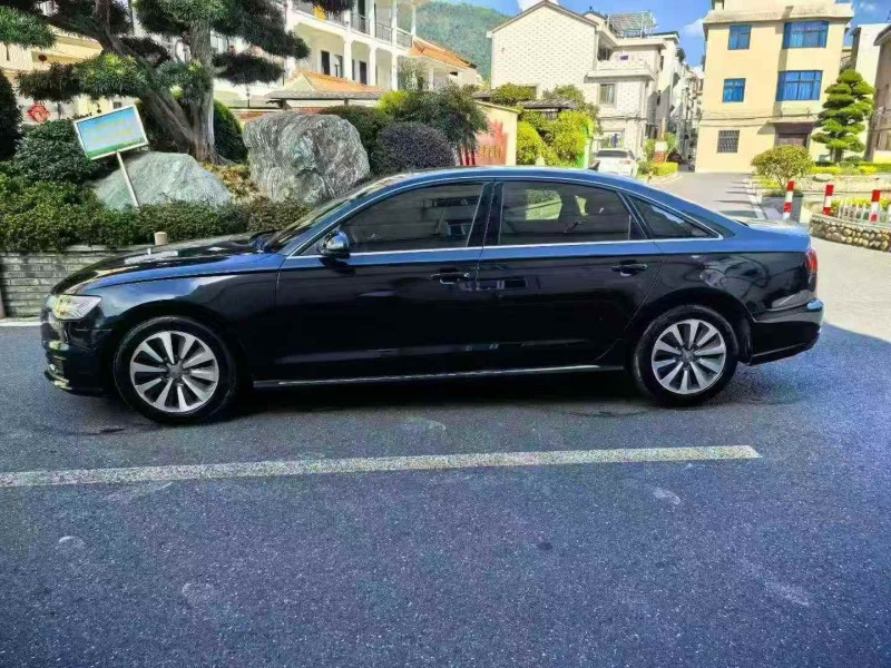 17年湖州奥迪A6L