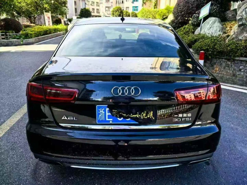 17年湖州奥迪A6L