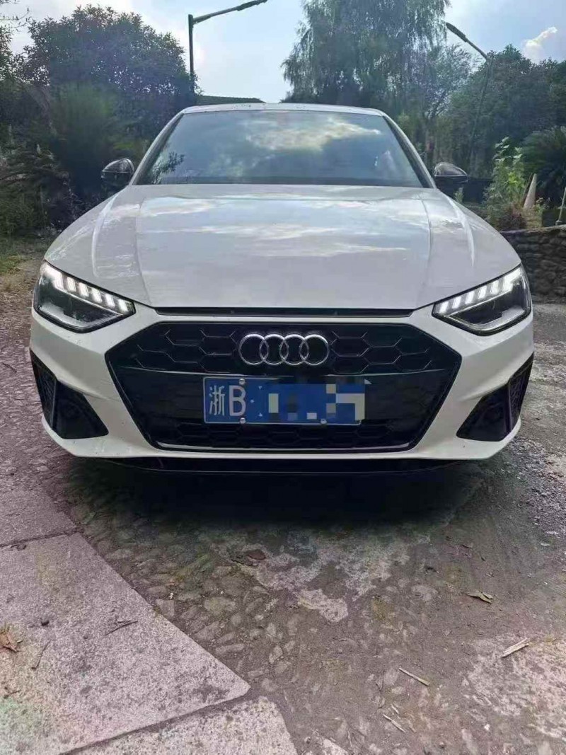 23年嘉兴奥迪A4L