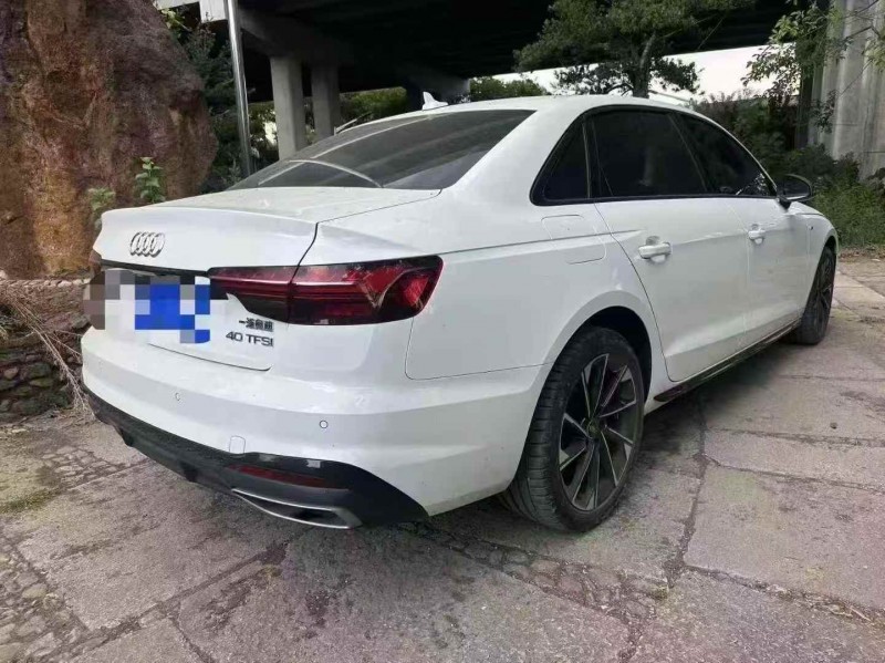 23年嘉兴奥迪A4L