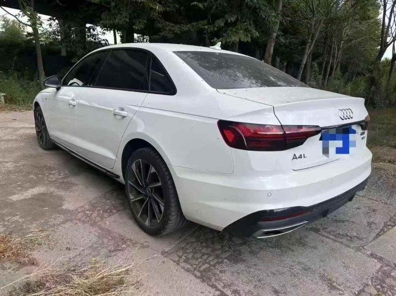 23年嘉兴奥迪A4L