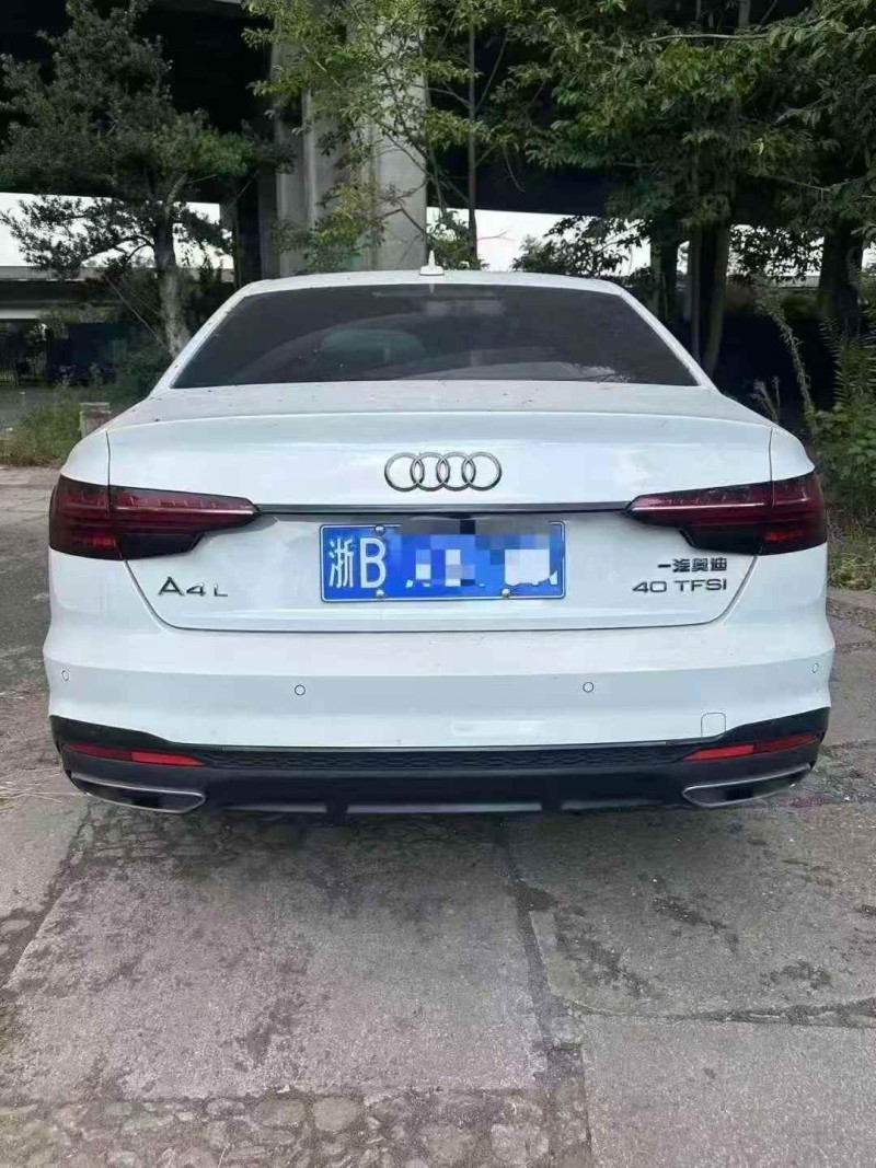 23年嘉兴奥迪A4L